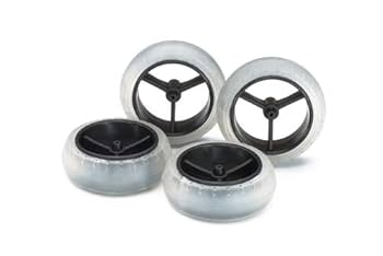 大径ナローバレルタイヤ（ブラック） Amazon | タミヤ ミニ四駆限定シリーズ スーパーハード 大径